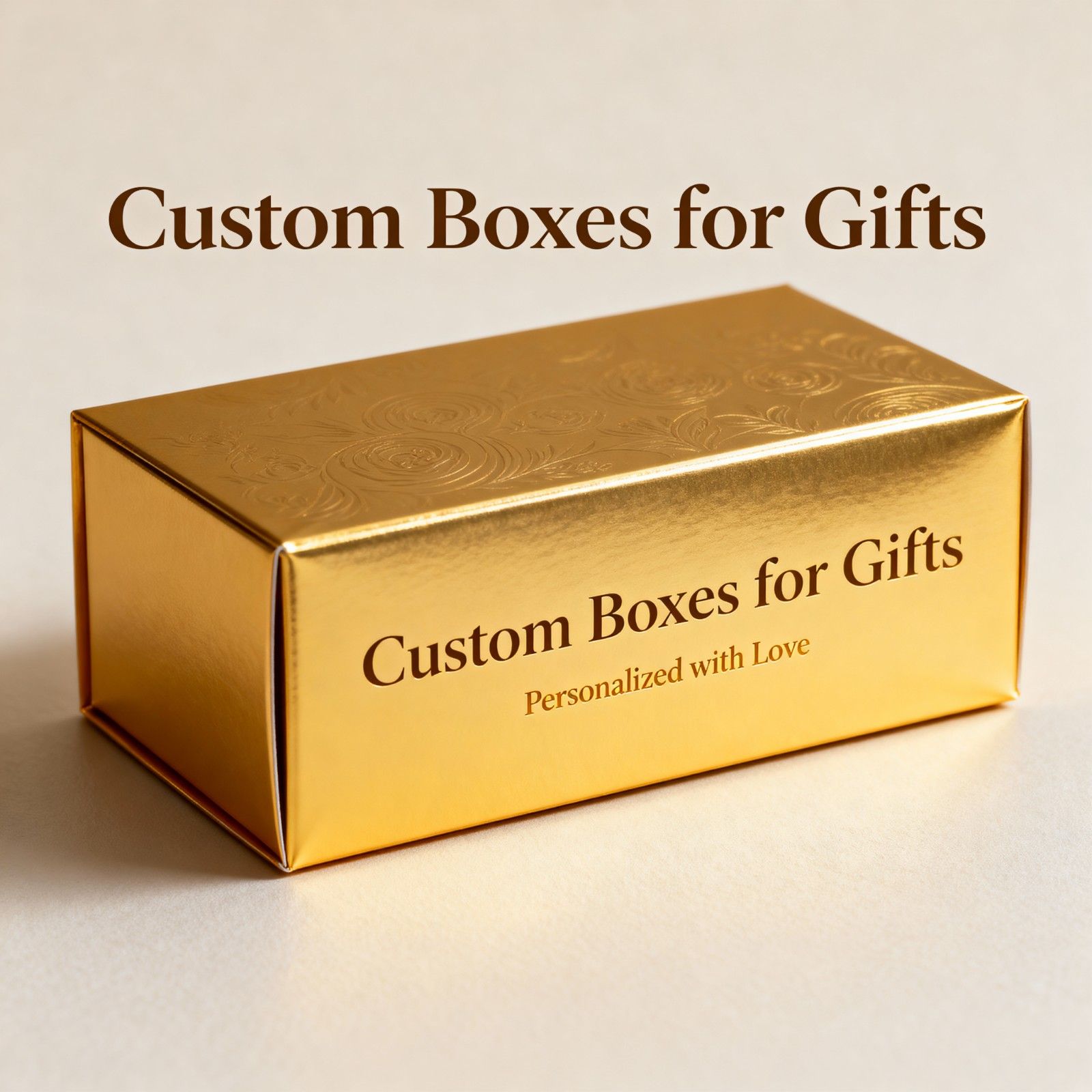 Custom Boxes For Gifts